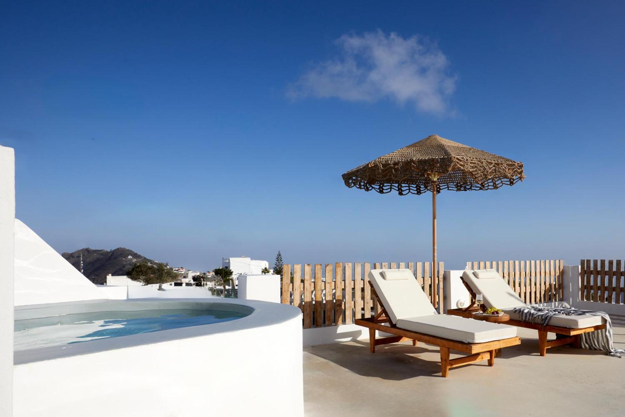 Athiri Santorini Hotel Imerovigli  Exteriér fotografie