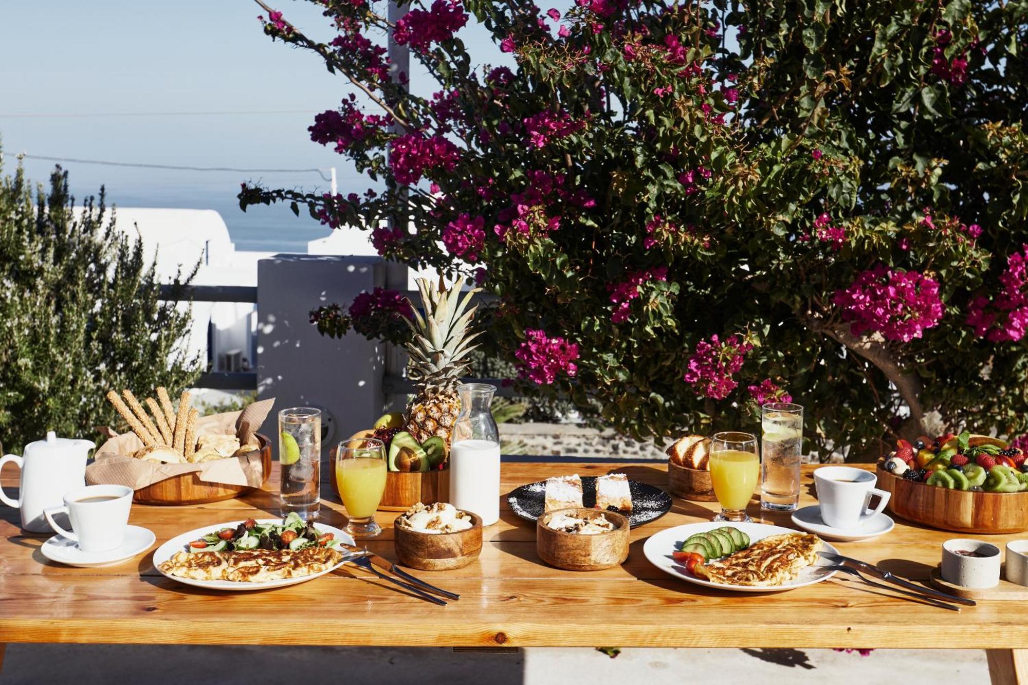 Athiri Santorini Hotel Imerovigli  Exteriér fotografie