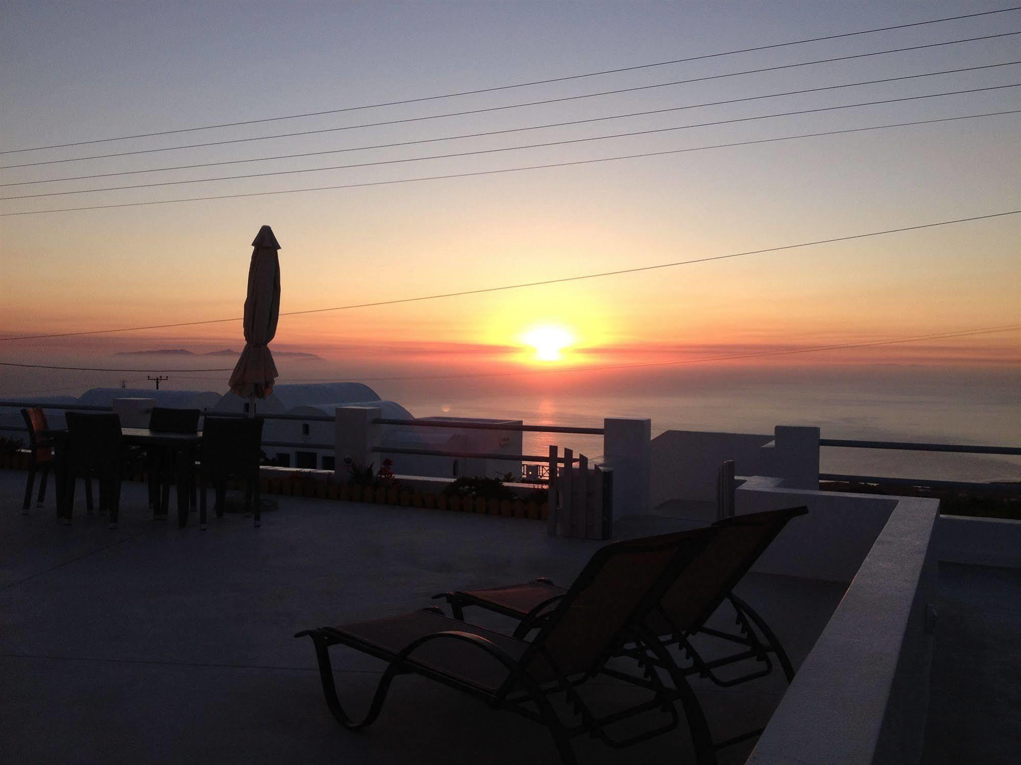 Athiri Santorini Hotel Imerovigli  Exteriér fotografie